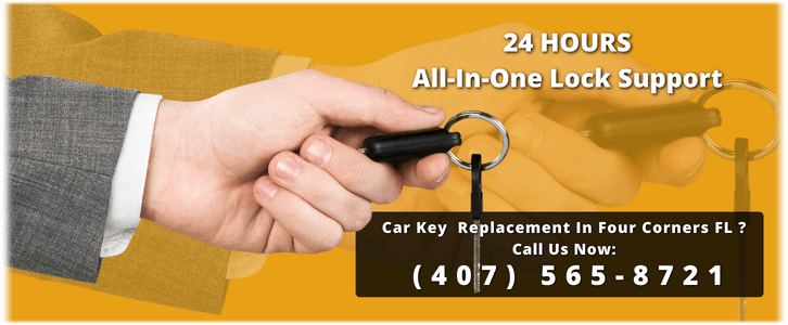 Car Key Replacement Service Four Corners FL